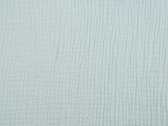 Musselin Stoff Double Gauze uni, pastellmint