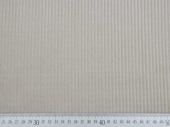 Breitcord Stoff uni, beige