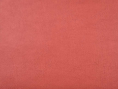 krftiges Lederimitat Kunstleder fr Taschen, terracotta