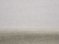 Softshell Stoff meliert, hellbeige