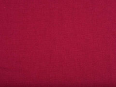 Canvas Stoff uni, weinrot