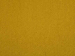 Canvas Stoff uni, currygelb