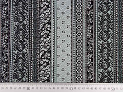 French Terry Sweat Viskose Bordren, mint