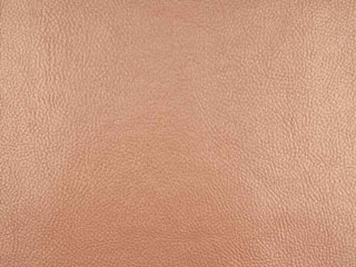 Kunstleder Lederimitat fr Taschen geprgte Optik, helles kupfer metallic