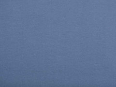 Sweatstoff French Terry uni, jeansblau