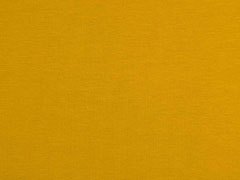 Jerseystoff uni, currygelb