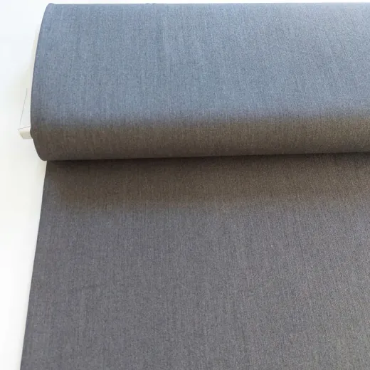 Hosenstoff 2-Way Stretch Wool Touch, anthrazit