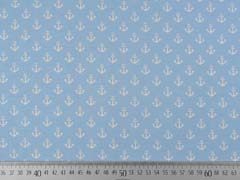 Jersey Anker, hellblau