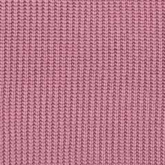 Strickstoff Baumwolle Halbpatent gerippt, dunkles altrosa
