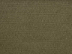 Canvas Stoff uni, dunkelkhaki