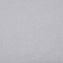 Musselin Stoff Double Gauze uni, hellgrau