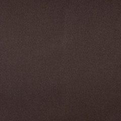 RESTSTCK 37 cm Baumwolltwill Trenchcoat Stoff, dunkelbraun
