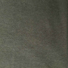 Alpenfleece Sweatstoff uni, Bundeswehr grn