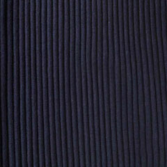 Bndchenstoff gerippt Hipster-Beanie Stoff, dunkelblau