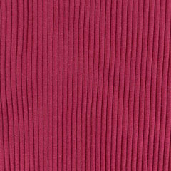 Bndchenstoff gerippt Hipster-Beanie Stoff, dunkelrot
