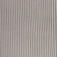 Bndchenstoff gerippt Hipster-Beanie Stoff, beige