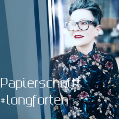 Papierschnittmuster Frau Marzi #longforten, Bluse Hemd