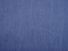 Viskose Jeanslook uni, jeansblau
