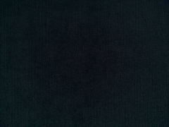 Feincord Stoff Babycord uni, schwarz