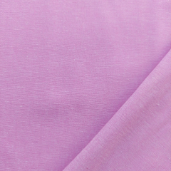 Baumwollstoff Chambray meliert uni, pink