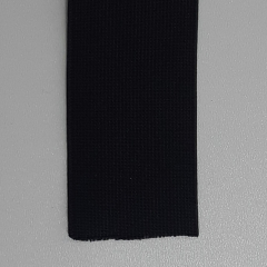 Gummiband Bundgummi 5 cm Meterware, schwarz