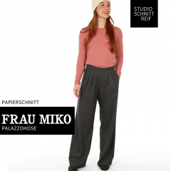 Papierschnittmuster FRAU MIKO Palazzohose Schnittreif
