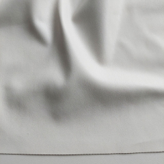 Lederimitat Kunstleder elastisch butterweich uni, cremewei�