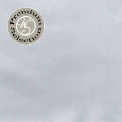 Silky Cotton Baumwollstoff Blusenstoff Hemdenstoff uni, wei - Made in Italy