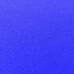 Canvas Stoff Baumwollstoff uni, kobaltblau
