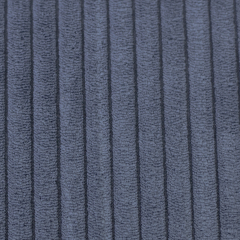 Breitcord Taschenstoff Mbelstoff Dekostoff Samtstoff, rauchblau