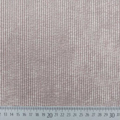 Breitcordstoff schmale Rippen elastisch gewaschen, taupe