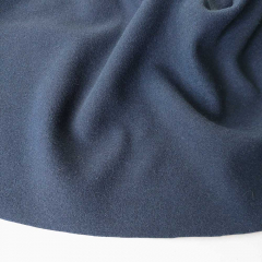 Jackenstoff Wool Look klassischer Stil, dunkelblau