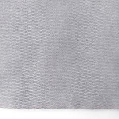 Canvas Stoff gewachst wasserabweisend uni Meterware, mittelgrau