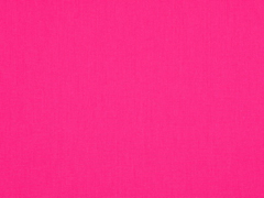 Baumwollstoff uni, hot pink