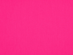 Baumwollstoff uni, hot pink