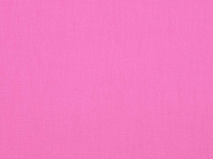 Baumwollstoff uni, helles pink