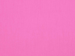 Baumwollstoff uni, helles pink