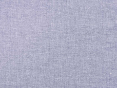 Chambray Baumwolle, dunkelblau/jeansblau meliert