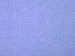 Baumwollstoff Chambray, himmelblau meliert