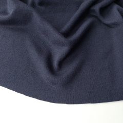 Strickstoff Viskose Glattstrick butterweich, dunkelblau