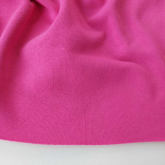 Heavy Jogging Sweat Stoff dick weich angeraut, pink
