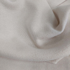 Strickstoff Glattstrick Viskose weich, natur