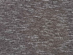 RESTSTCK 51 cm Strickstoff meliert, braunrosa