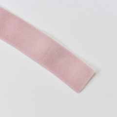 Falzband elastisch Falzgummi matt 20 mm, hellrosa