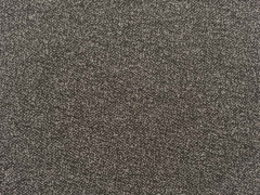 RESTSTCK 142 cm Edler Crepe Stoff, taupe / schwarz meliert
