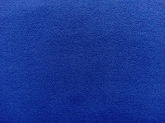 Jackenstoff Wollstoff hnlich Velourstoff, royalblau