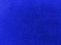 Fleece Stoff Meterware uni, Royalblau