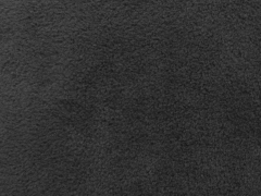 Fleece Stoff Meterware uni, dunkelgrau