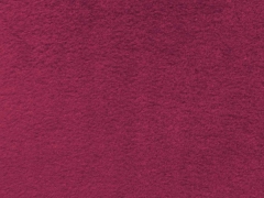 Fleece Stoff Meterware uni, weinrot