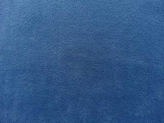 Lambskin Fleece uni, jeansblau